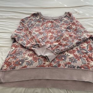 Free people tunic sweatshirt